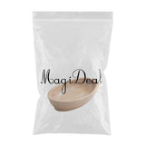 Max Wooden Salad Bowl Wavy Serving Bowl Mixing Bowl for Dessert Fruit 20X12X4cm