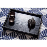 Max Wood Serving Tray Breakfast Decorative Food Coffee Tea  360X250X55mm Light