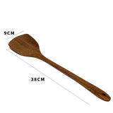 Max Cooking Slotted Spoon Spatula Holder Wok Shovels Large round pot shovel