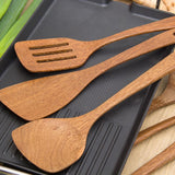 Max Cooking Slotted Spoon Spatula Holder Wok Shovels Large round pot shovel