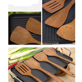 Max Cooking Slotted Spoon Spatula Holder Wok Shovels Large round pot shovel