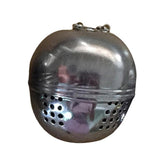Max 2x Stainless Steel Tea Ball Tea Leaves Filter Spice Herb Infuser Strainer M