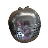 Max 2x Stainless Steel Tea Ball Tea Leaves Filter Spice Herb Infuser Strainer M