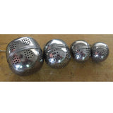 Max 2x Stainless Steel Tea Ball Tea Leaves Filter Spice Herb Infuser Strainer M