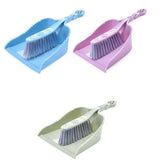 Maxbell Small Broom and Dustpan Set Handy Sweep Household Cleaning Tool Purple Set - Aladdin Shoppers