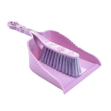 Maxbell Small Broom and Dustpan Set Handy Sweep Household Cleaning Tool Purple Set - Aladdin Shoppers