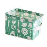 Maxbell Cartoon Cotton Desktop Storage Box Sundries Storage Organizer Green - Aladdin Shoppers