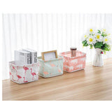 Maxbell Cartoon Cotton Desktop Storage Box Sundries Storage Organizer Green - Aladdin Shoppers