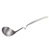 Maxbell Stainless Steel Soup Spoon S-shaped Slotted Soup Ladle Skimmer Spoon - Aladdin Shoppers