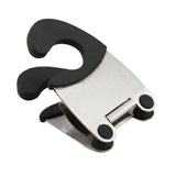 Max Stainless Steel Pot/Plate/Bowl Side Clip Anti-Hot Clip Kitchen Gadget Black