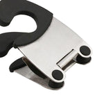 Max Stainless Steel Pot/Plate/Bowl Side Clip Anti-Hot Clip Kitchen Gadget Black