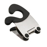 Max Stainless Steel Pot/Plate/Bowl Side Clip Anti-Hot Clip Kitchen Gadget Black