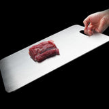 Max stainless steel cutting board cutting board thickening  household L