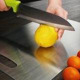 Max stainless steel cutting board cutting board thickening  household L