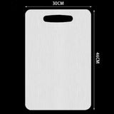 Max stainless steel cutting board cutting board thickening  household L