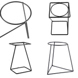 Max coffee filter cup holder simple filter cup holder  square