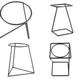 Max coffee filter cup holder simple filter cup holder  square