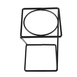Max coffee filter cup holder simple filter cup holder  square