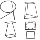 Max coffee filter cup holder simple filter cup holder  square