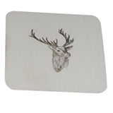 Max Stainless Steel Square Placemat Dinning Table Mat Pad Place Mat Coaster A