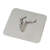 Max Stainless Steel Square Placemat Dinning Table Mat Pad Place Mat Coaster A