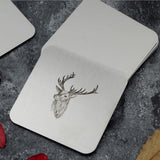 Max Stainless Steel Square Placemat Dinning Table Mat Pad Place Mat Coaster A
