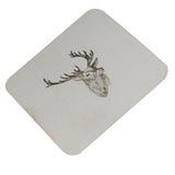 Max Stainless Steel Square Placemat Dinning Table Mat Pad Place Mat Coaster A