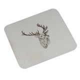 Max Stainless Steel Square Placemat Dinning Table Mat Pad Place Mat Coaster A