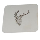 Max Stainless Steel Square Placemat Dinning Table Mat Pad Place Mat Coaster A