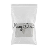 Max Stainless Steel Square Placemat Dinning Table Mat Pad Place Mat Coaster A