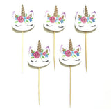Max Birthday Wedding Cake Topper Insert Decoration Festival Supply Hair and Flower