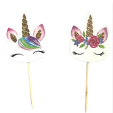 Max Birthday Wedding Cake Topper Insert Decoration Festival Supply Hair and Flower
