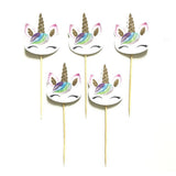 Max Birthday Wedding Cake Topper Insert Decoration Festival Supply Hair and Flower