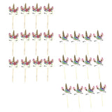 Max Birthday Wedding Cake Topper Insert Decoration Festival Supply Hair and Flower