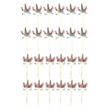 Max Birthday Wedding Cake Topper Insert Decoration Festival Supply Hair and Flower