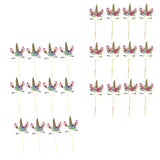 Max Birthday Wedding Cake Topper Insert Decoration Festival Supply Hair and Flower