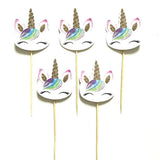 Max Birthday Wedding Cake Topper Insert Decoration Festival Supply Hair