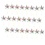 Max Birthday Wedding Cake Topper Insert Decoration Festival Supply Hair