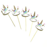 Max Birthday Wedding Cake Topper Insert Decoration Festival Supply Hair