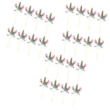 Max Birthday Wedding Cake Topper Insert Decoration Festival Supply Hair