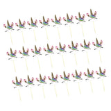 Max Birthday Wedding Cake Topper Insert Decoration Festival Supply Hair