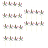 Max Birthday Wedding Cake Topper Insert Decoration Festival Supply Hair