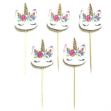Max Birthday Wedding Cake Topper Insert Decoration Festival Supply Flower