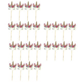 Max Birthday Wedding Cake Topper Insert Decoration Festival Supply Flower