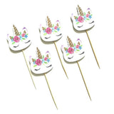 Max Birthday Wedding Cake Topper Insert Decoration Festival Supply Flower