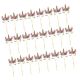 Max Birthday Wedding Cake Topper Insert Decoration Festival Supply Flower