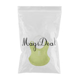 Max Waterproof Baby Bibs Silicone Comfortable Soft Toddlers Feeding Bibs Green