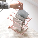 Max Foldable Wall Hanging Cupboard Cutting Board Holder Storage Rack Blue