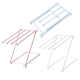 Max Foldable Wall Hanging Cupboard Cutting Board Holder Storage Rack Blue