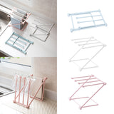 Max Foldable Wall Hanging Cupboard Cutting Board Holder Storage Rack Blue